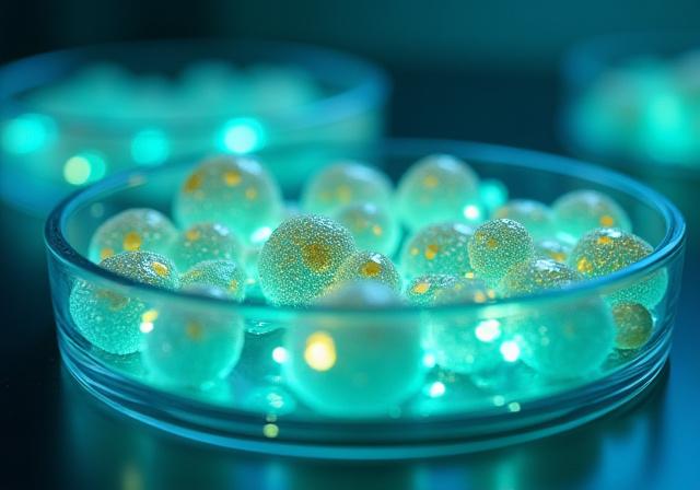 Representación de medicina regenerativa celular